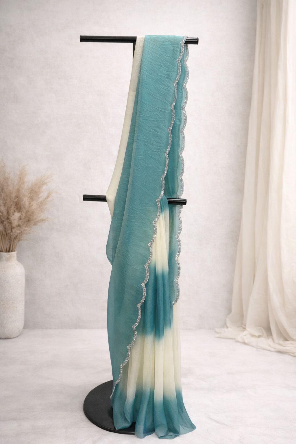 georgette saree